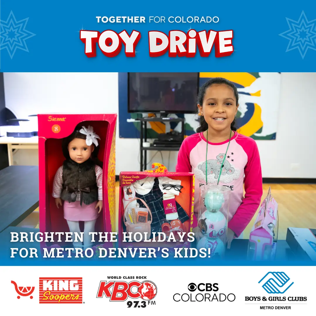 Aim High HVAC Toy Drive — Together For Colorado