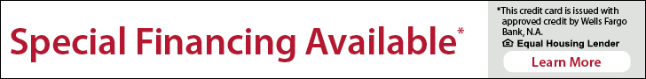 Special Financing